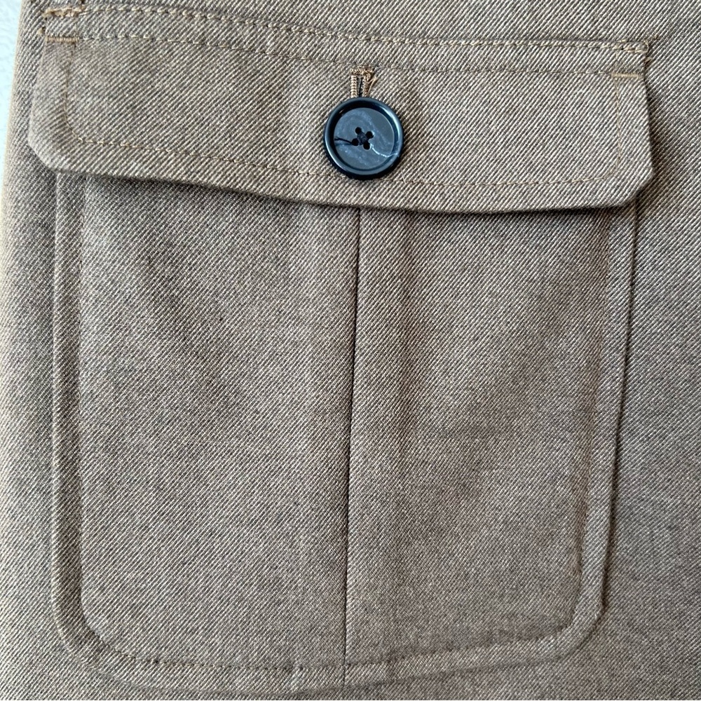 LOFT Utility A Line Skirt with Front Pockets - Picture 5 of 11